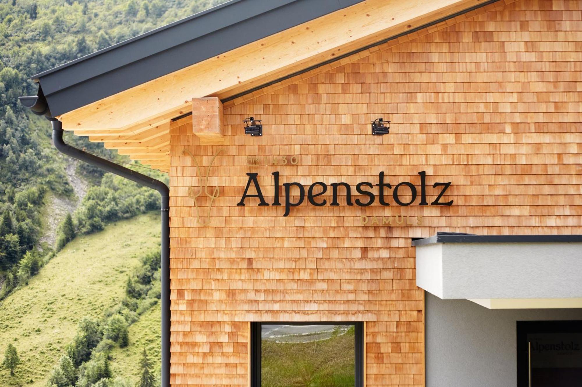 Alpenstolz Damuels Haus 4 - Stilvoll Urlauben In Den Bergen Apartment Luaran gambar