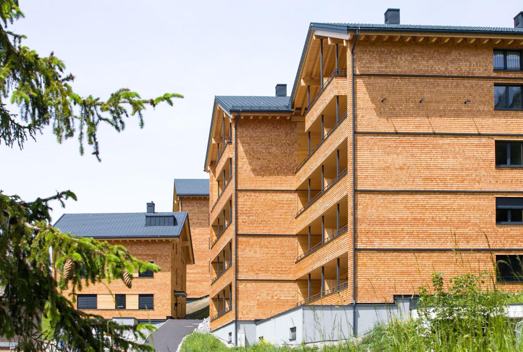 Alpenstolz Damuels Haus 4 - Stilvoll Urlauben In Den Bergen Apartment Luaran gambar